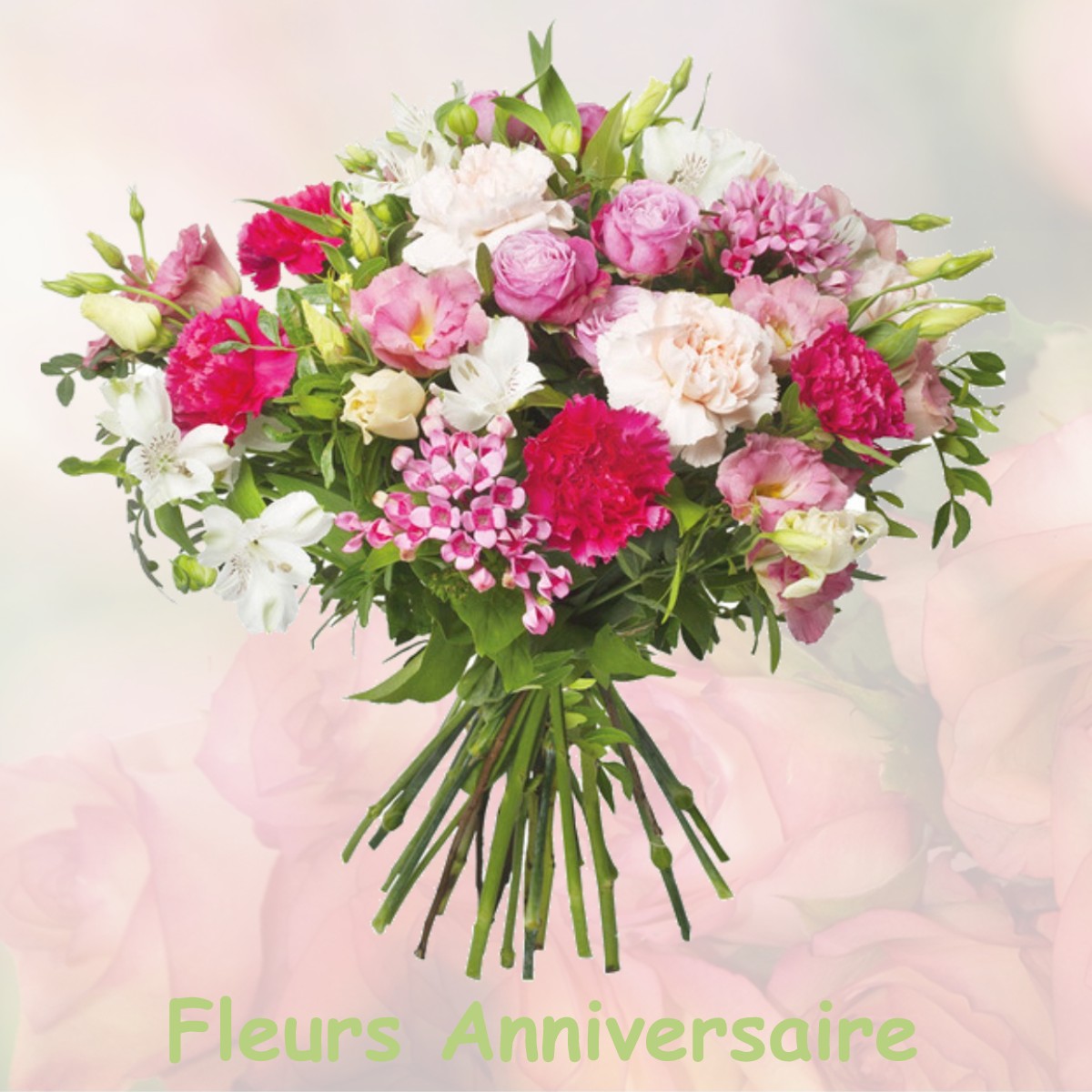 fleurs anniversaire SAINT-BONNET-DES-QUARTS