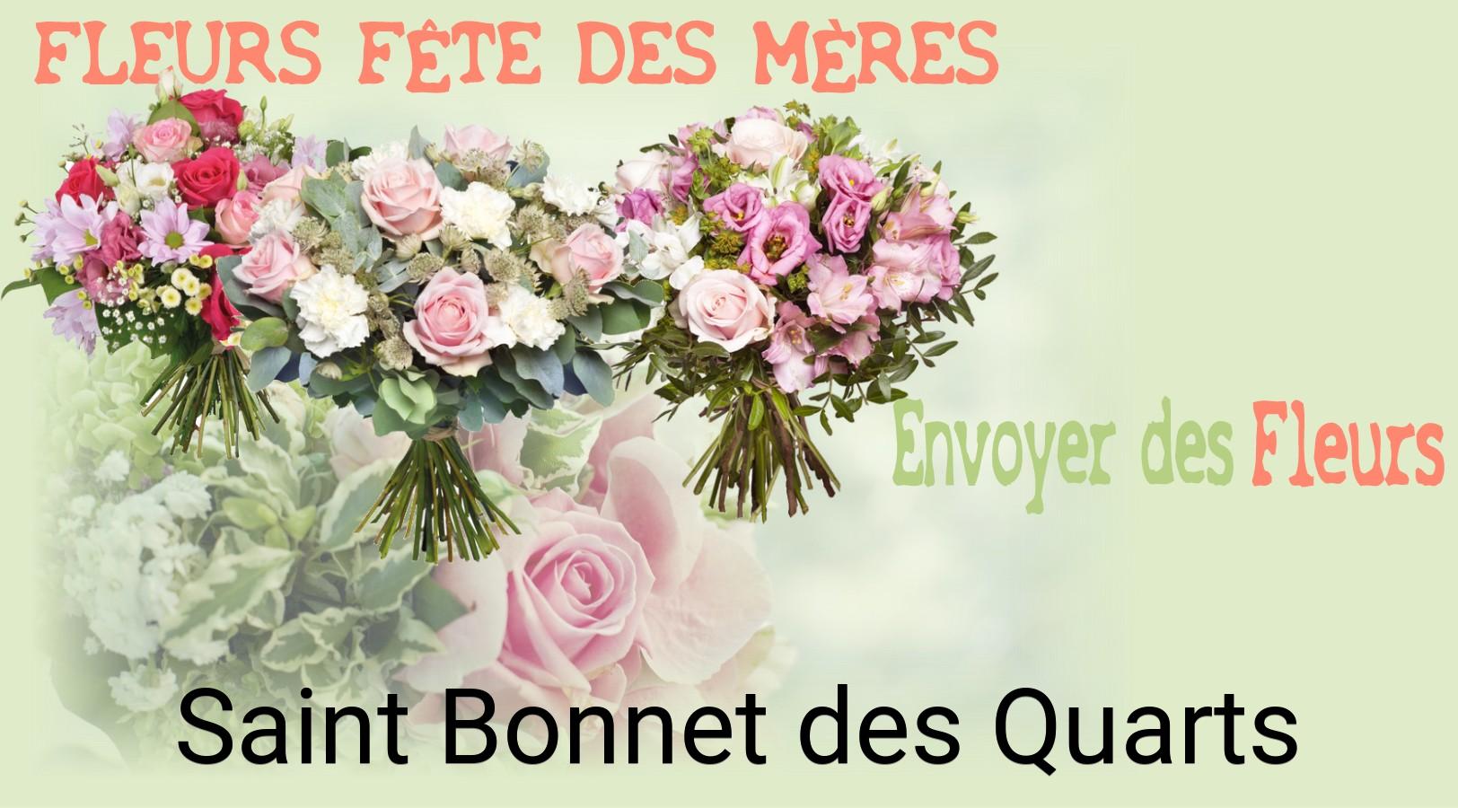 Bouquet de Fête des Mères livré à Saint-Bonnet-des-Quarts