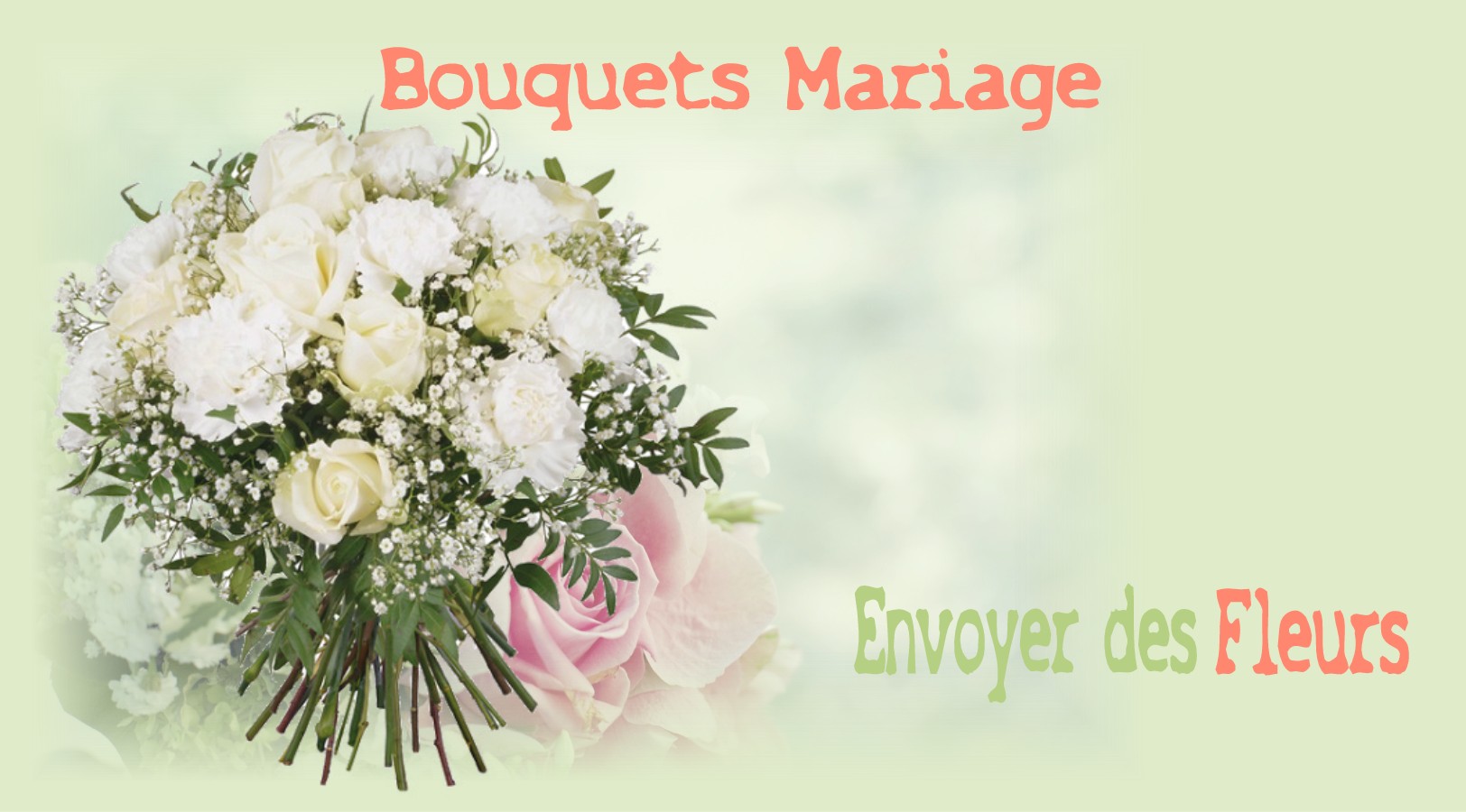 Bouquet de mariage à faire livrer à Saint-Bonnet-des-Quarts